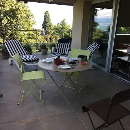 Villa Maison D'architecte Au Leman Thonon-les-Bains
